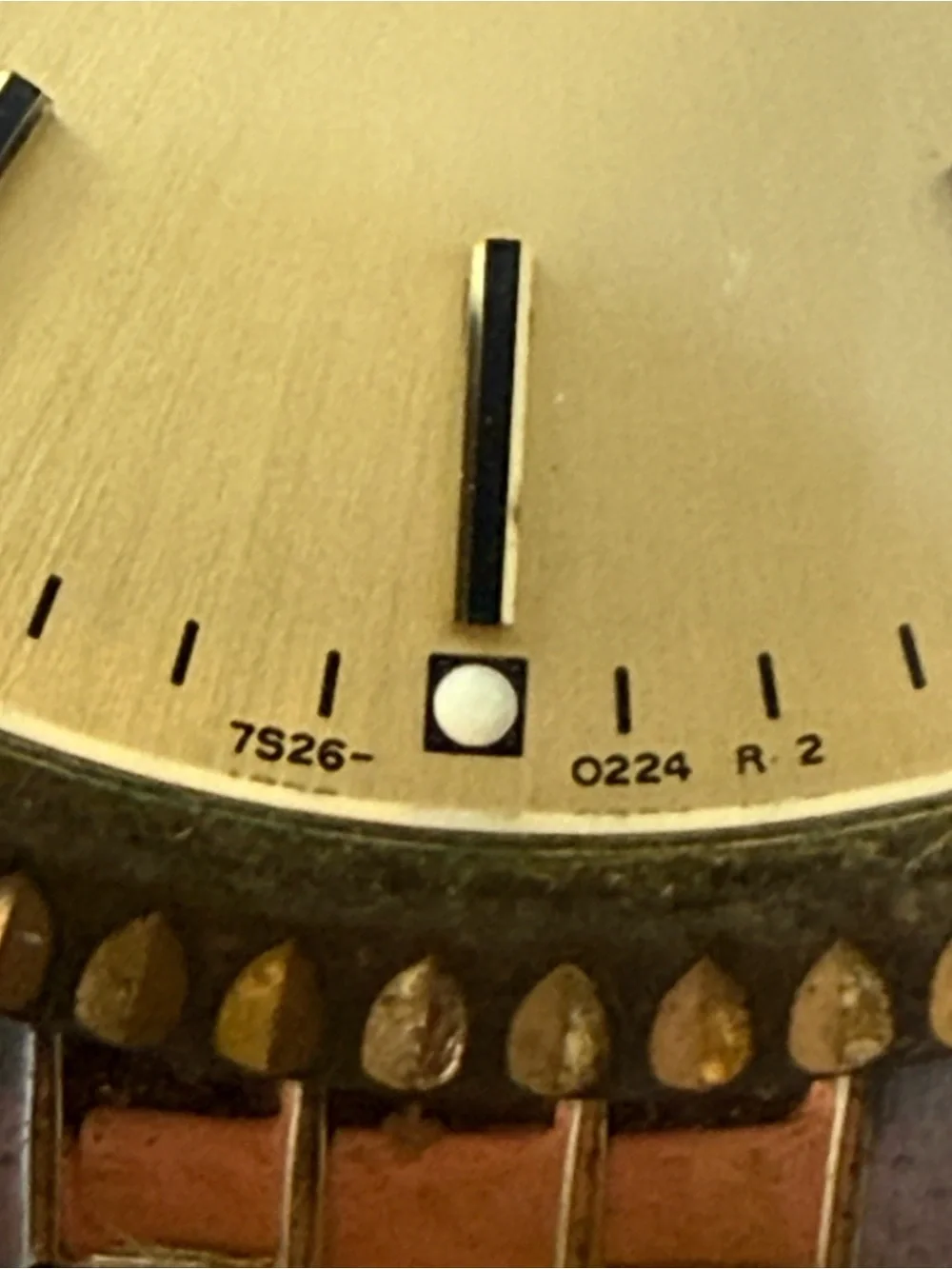 Seiko brand model